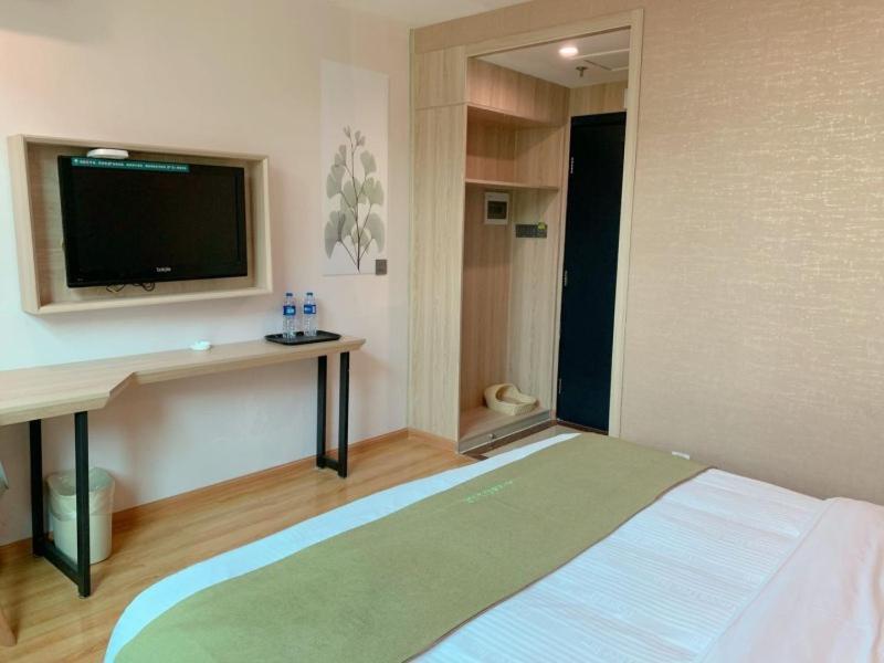Greentree Inn Cixi Suntang North Road Hotel Hejiao Exterior foto