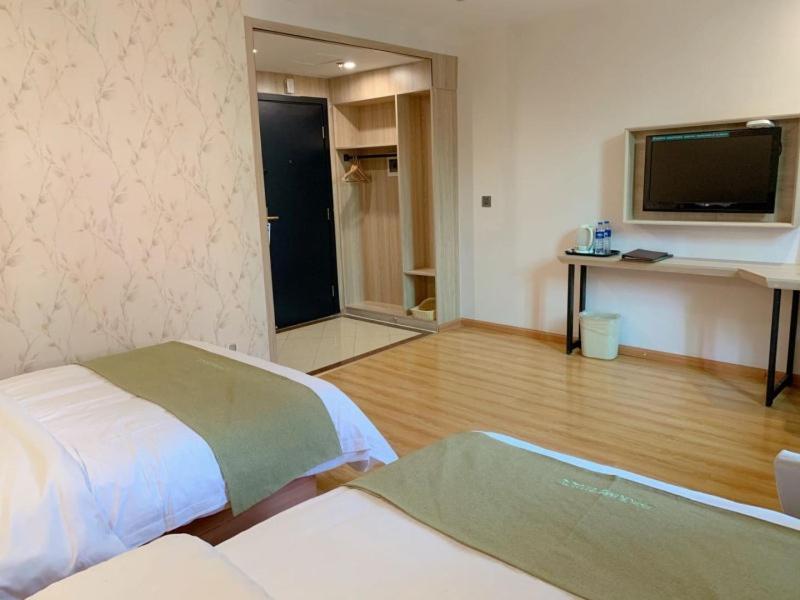 Greentree Inn Cixi Suntang North Road Hotel Hejiao Exterior foto
