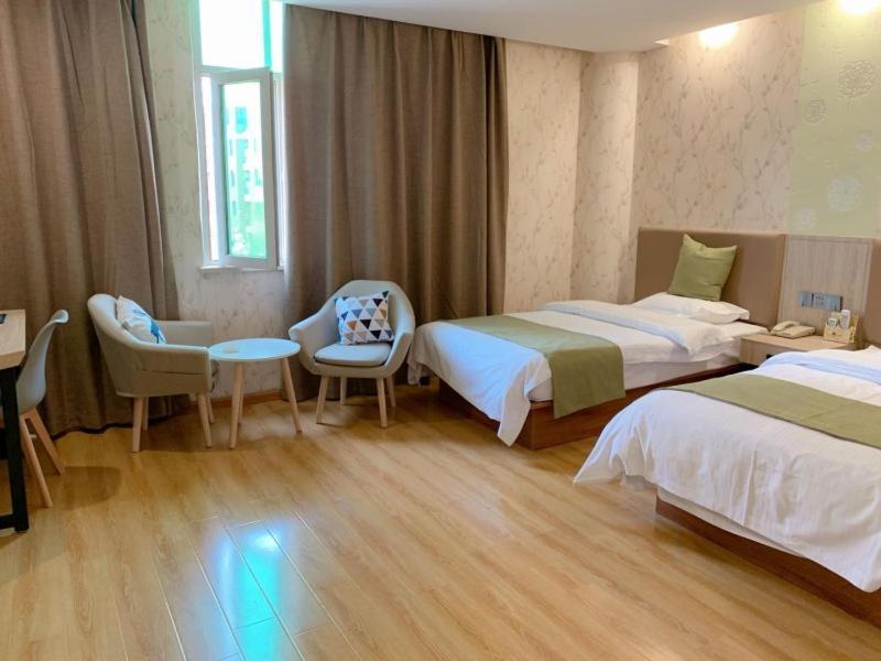 Greentree Inn Cixi Suntang North Road Hotel Hejiao Exterior foto