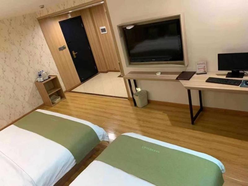 Greentree Inn Cixi Suntang North Road Hotel Hejiao Exterior foto