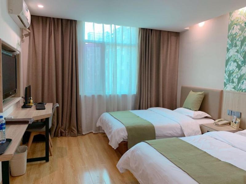 Greentree Inn Cixi Suntang North Road Hotel Hejiao Exterior foto