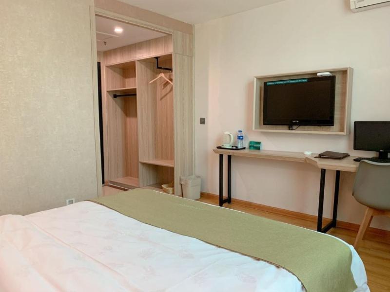 Greentree Inn Cixi Suntang North Road Hotel Hejiao Exterior foto