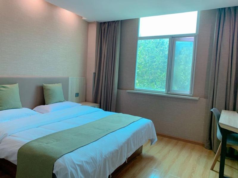 Greentree Inn Cixi Suntang North Road Hotel Hejiao Exterior foto