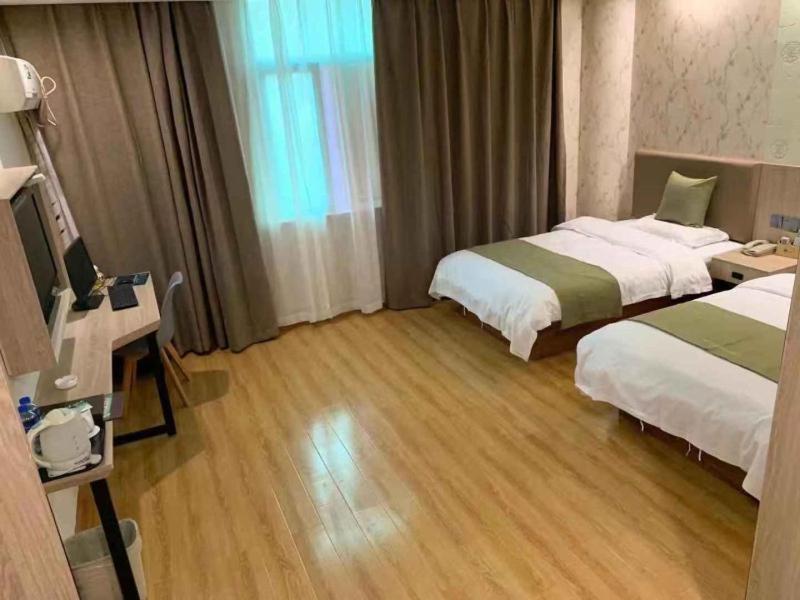 Greentree Inn Cixi Suntang North Road Hotel Hejiao Exterior foto