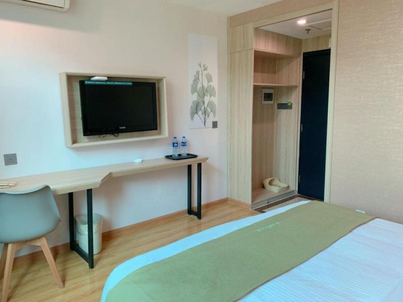 Greentree Inn Cixi Suntang North Road Hotel Hejiao Exterior foto