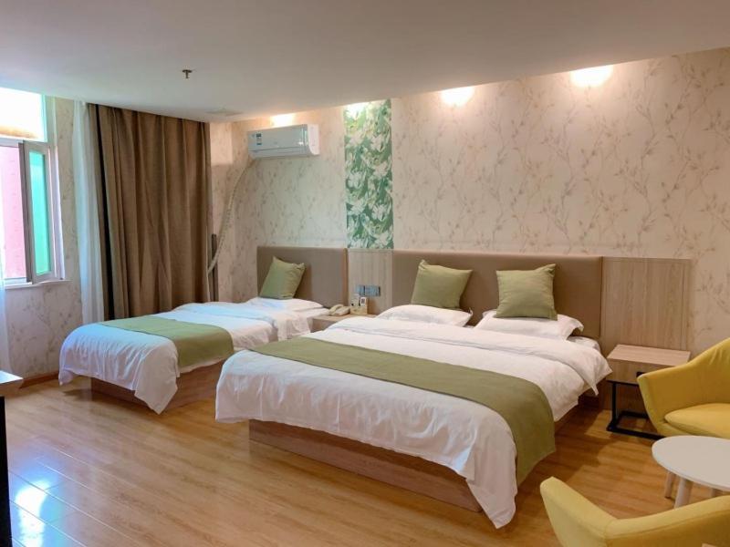 Greentree Inn Cixi Suntang North Road Hotel Hejiao Exterior foto