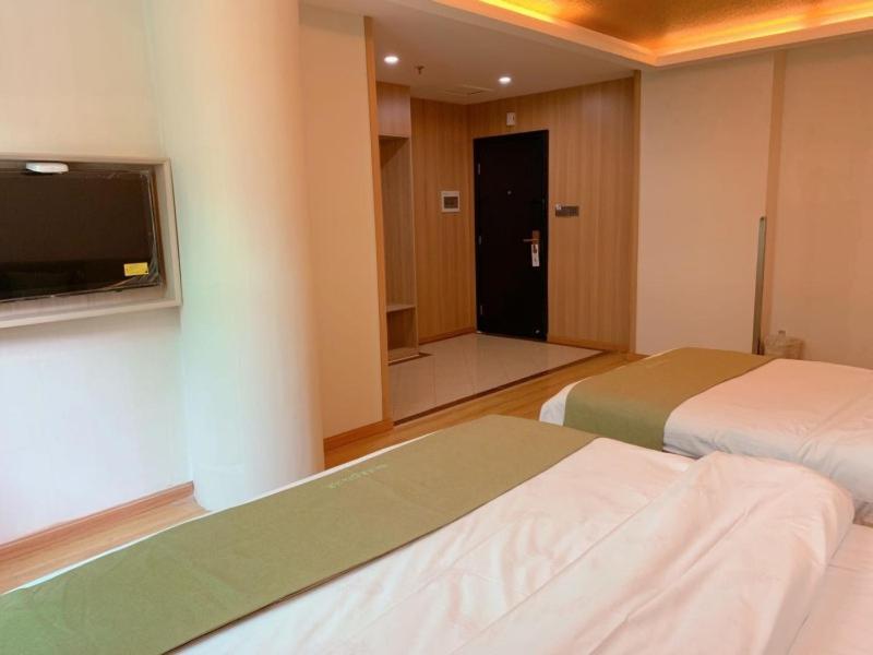 Greentree Inn Cixi Suntang North Road Hotel Hejiao Exterior foto