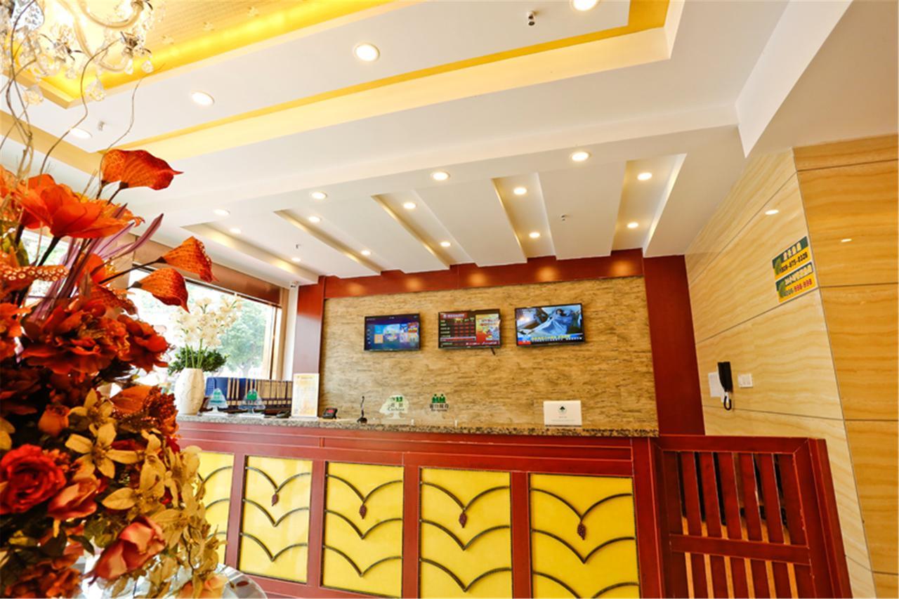 Greentree Inn Cixi Suntang North Road Hotel Hejiao Exterior foto