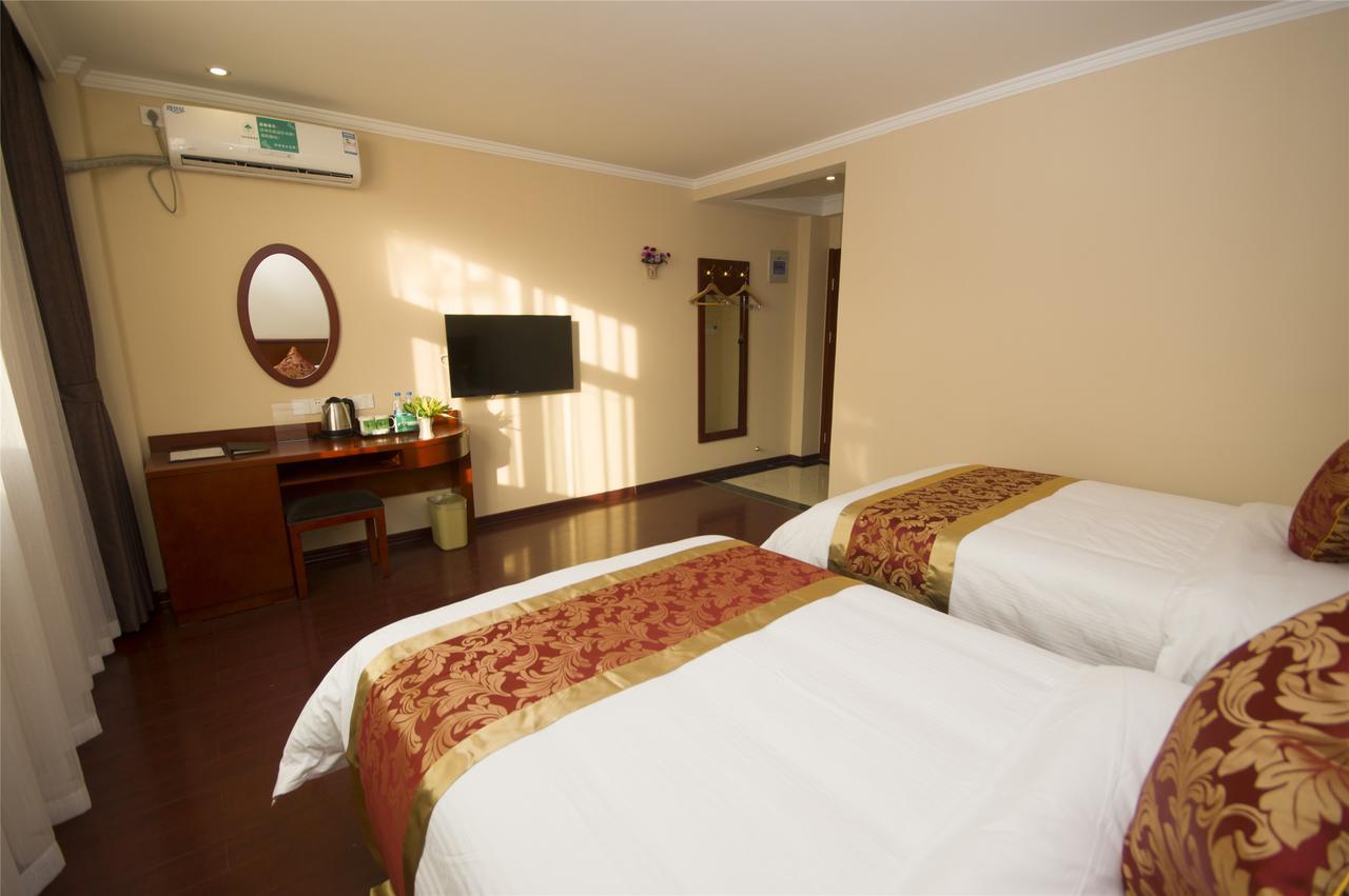 Greentree Inn Cixi Suntang North Road Hotel Hejiao Exterior foto