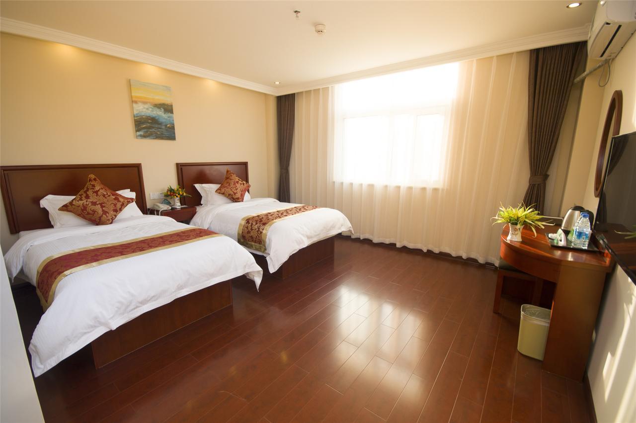 Greentree Inn Cixi Suntang North Road Hotel Hejiao Exterior foto
