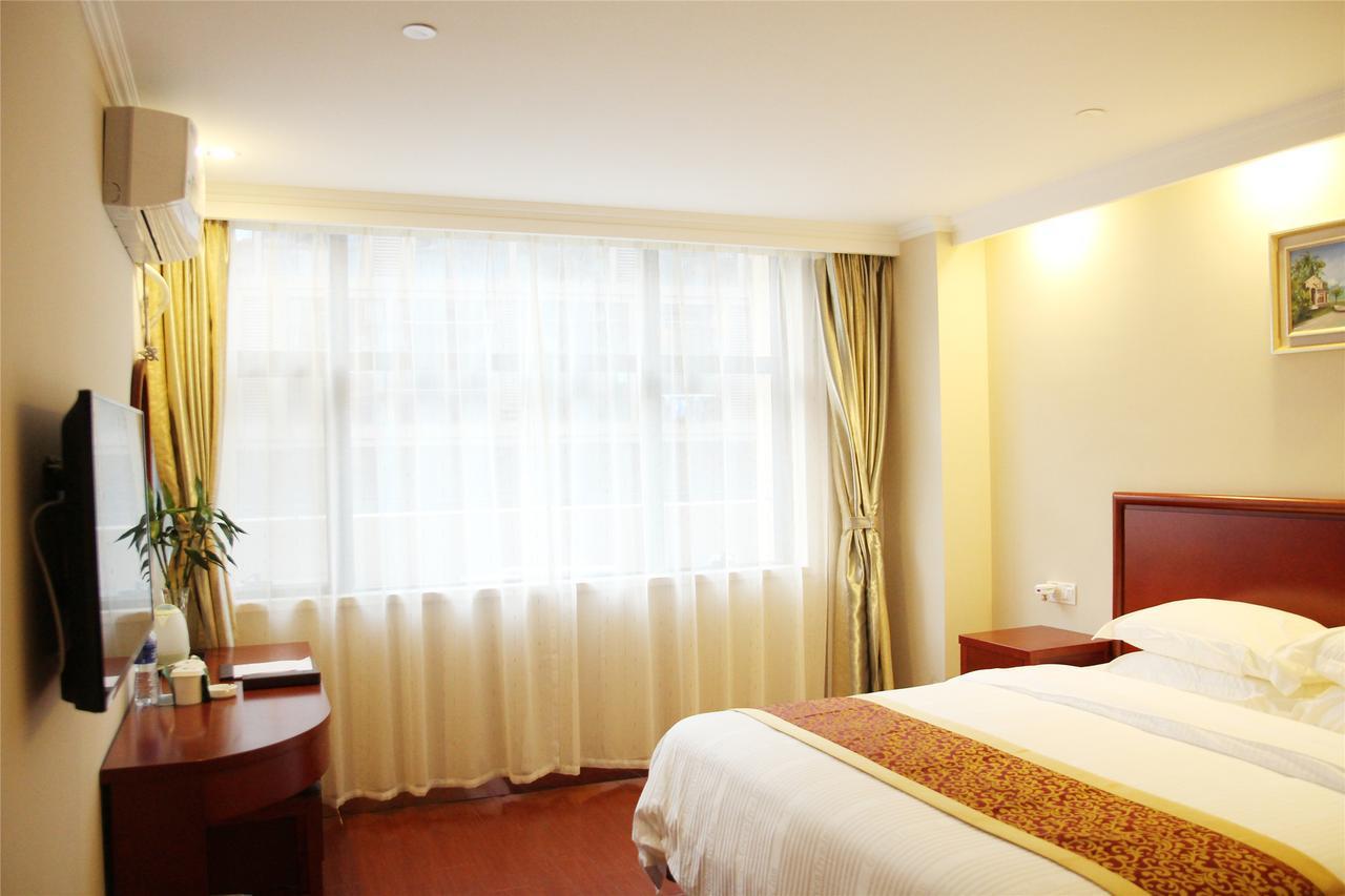Greentree Inn Cixi Suntang North Road Hotel Hejiao Exterior foto
