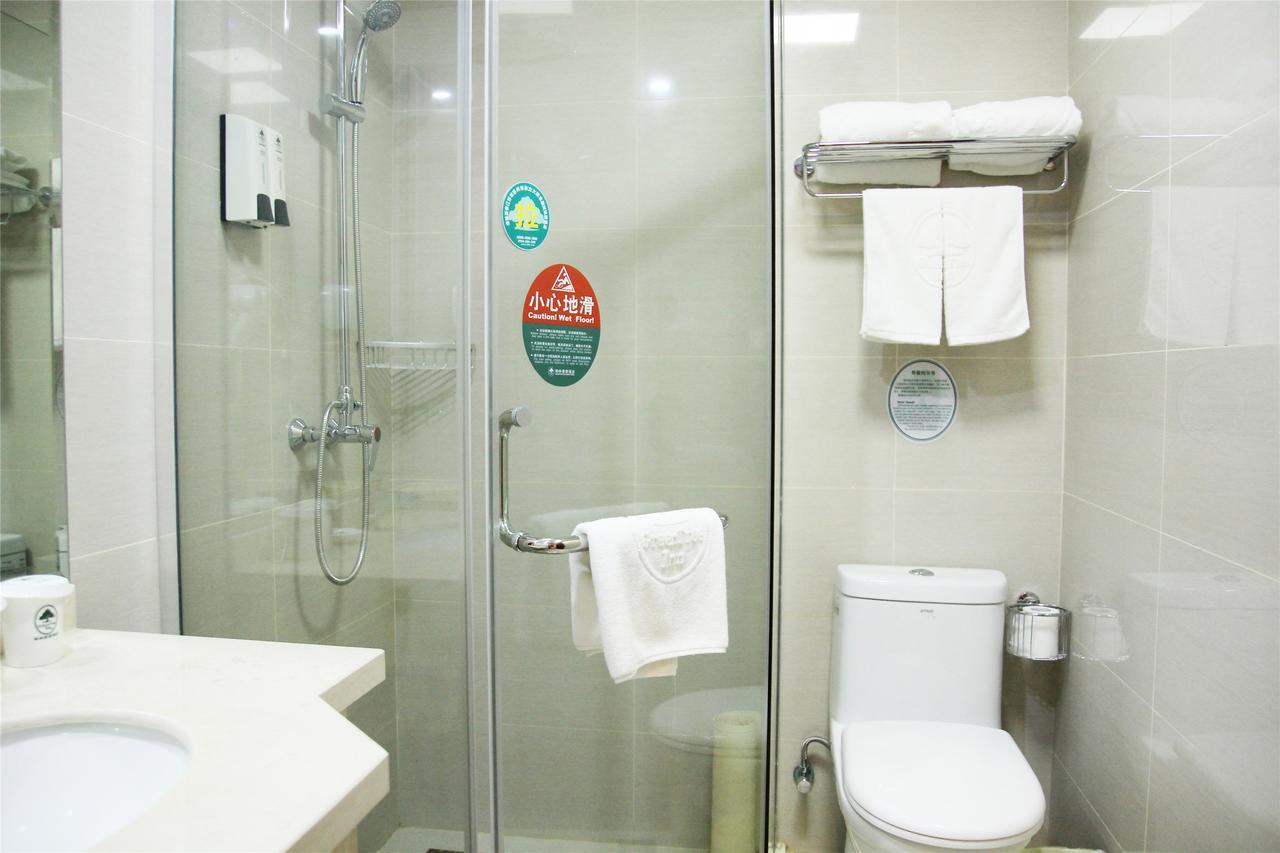 Greentree Inn Cixi Suntang North Road Hotel Hejiao Exterior foto