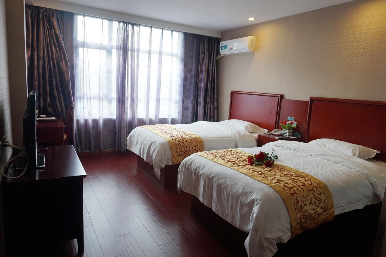 Greentree Inn Cixi Suntang North Road Hotel Hejiao Exterior foto
