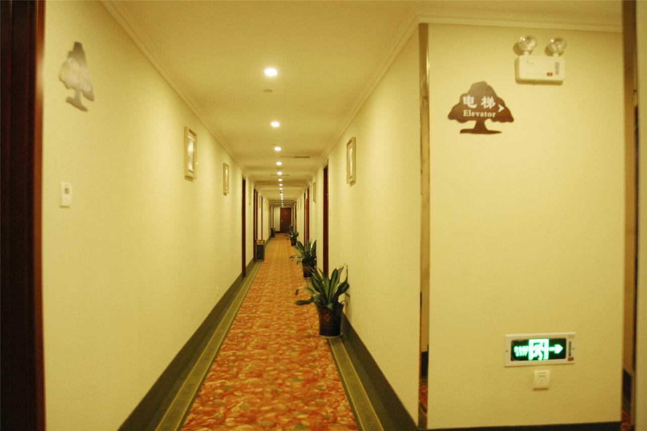 Greentree Inn Cixi Suntang North Road Hotel Hejiao Exterior foto